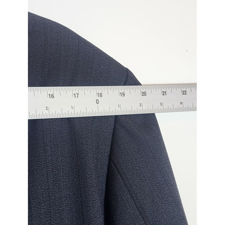 Britches Mens Navy Stripe Sport Coat Size 41R