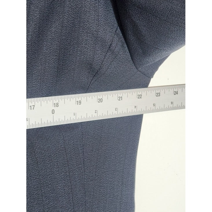 Britches Mens Navy Stripe Sport Coat Size 41R