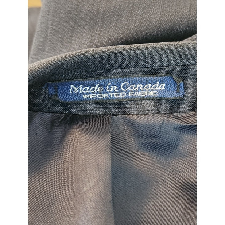 Britches Mens Navy Stripe Sport Coat Size 41R