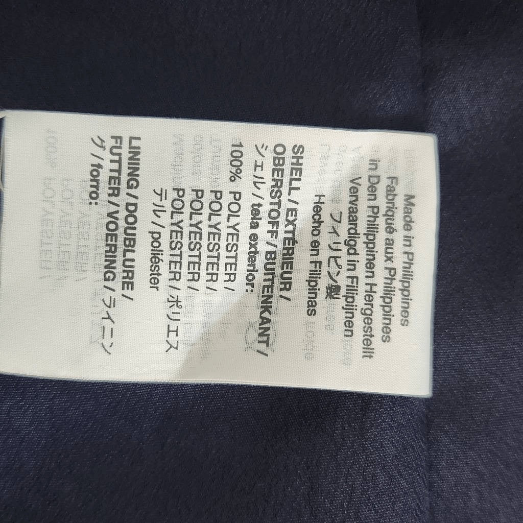 J. Crew Navy and Gold Floral Wrap Dress Size 4 Wedding Guest Dress