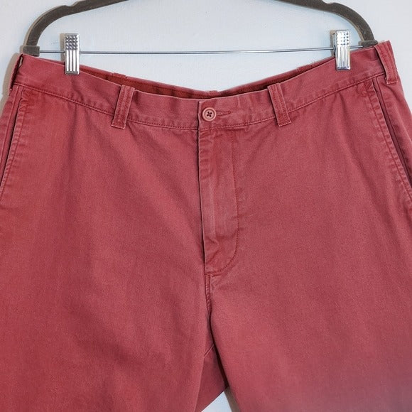 J. Crew Pink Chino Shorts Size 38