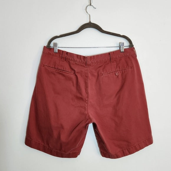 J. Crew Pink Chino Shorts Size 38