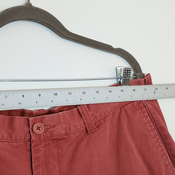 J. Crew Pink Chino Shorts Size 38