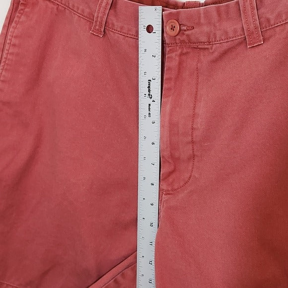 J. Crew Pink Chino Shorts Size 38