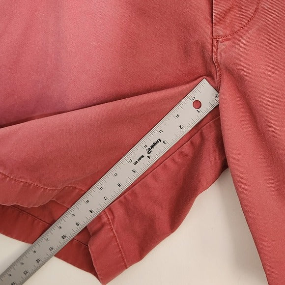 J. Crew Pink Chino Shorts Size 38