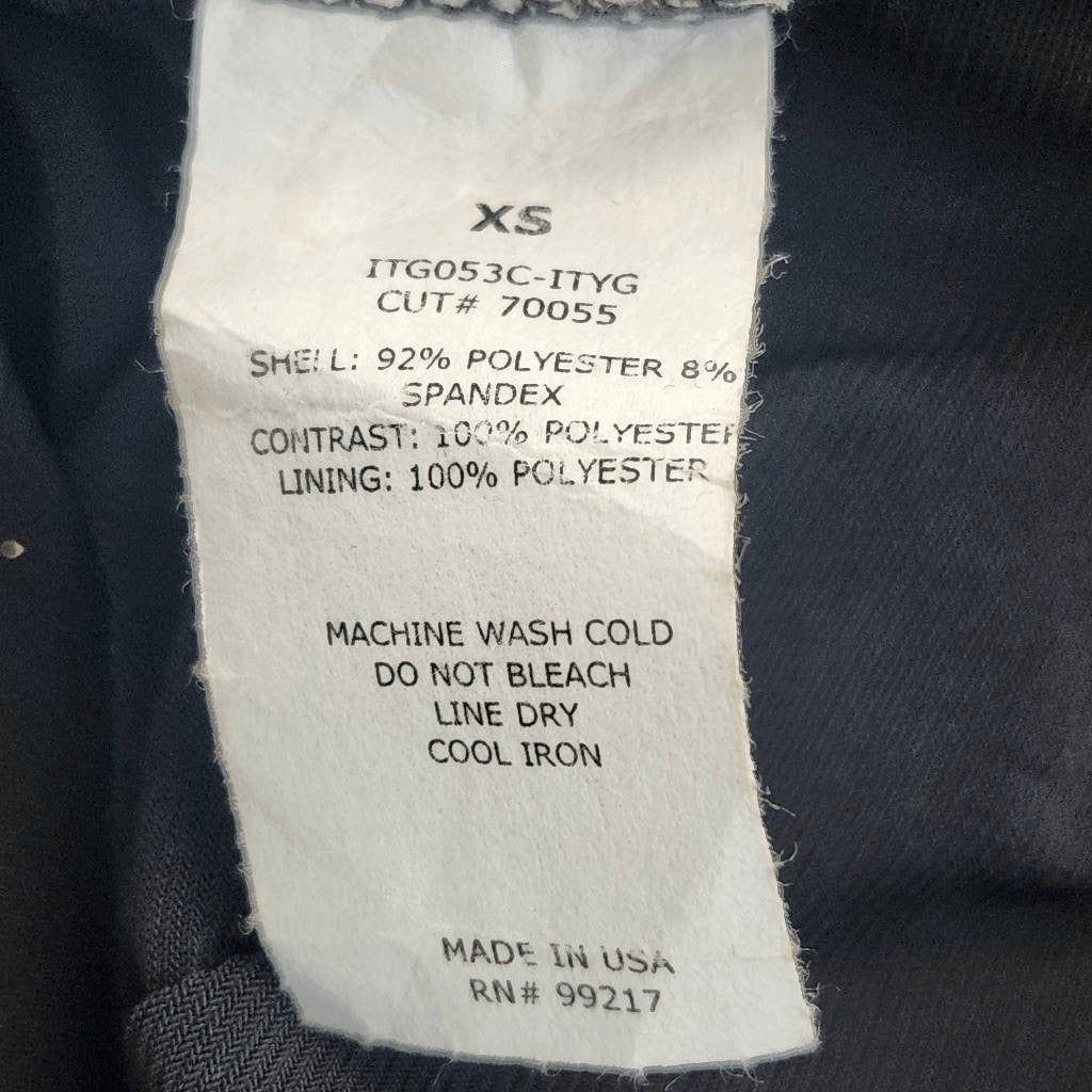 Moa Moa Black and Gold Top with Full Sheer Sleeves NWOT Size XS Black Wrap Top