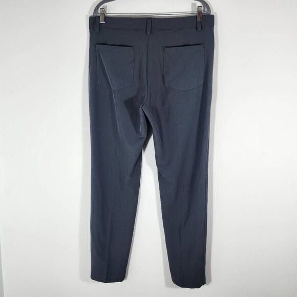 Haggar Gray Performance Slim Fit Golf Pants Size 34 X 32 Gray Golf Pants