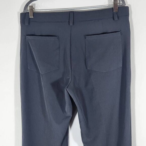 Haggar Gray Performance Slim Fit Golf Pants Size 34 X 32 Gray Golf Pants