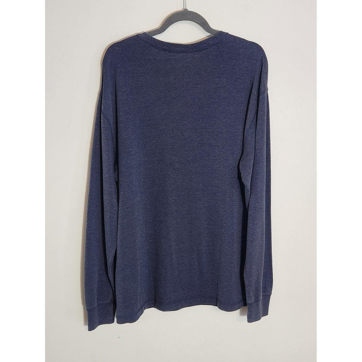 RedHead Blue Long Sleeve Henley Shirt NWT Size Large