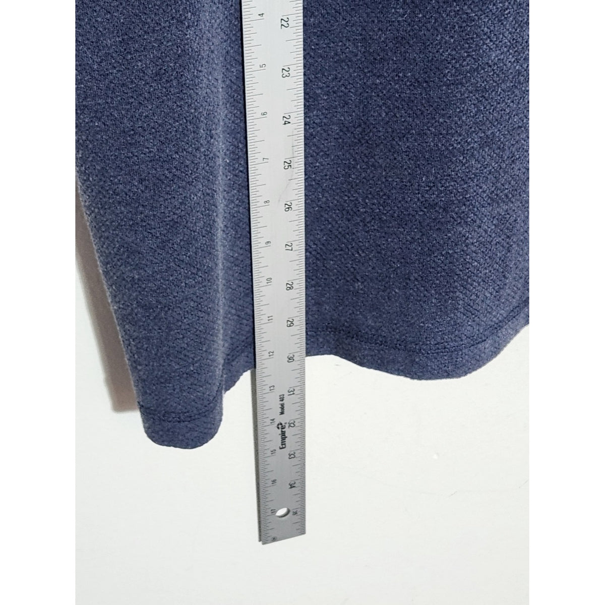 RedHead Blue Long Sleeve Henley Shirt NWT Size Large