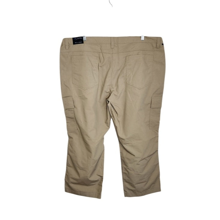 LA Police Gear Core Cargo Pants Size 48 Khaki Utility Cargo Pants