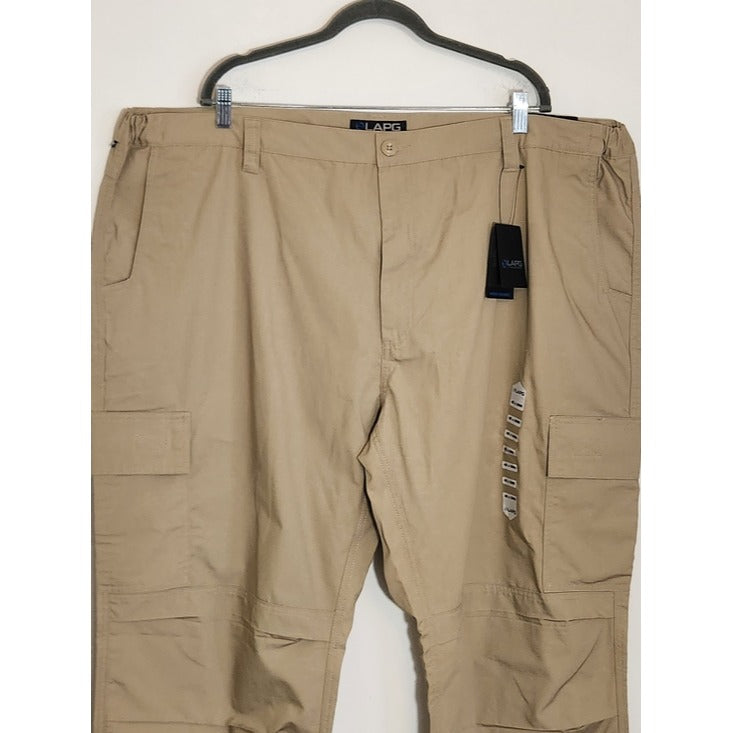LA Police Gear Core Cargo Pants Size 48 Khaki Utility Cargo Pants
