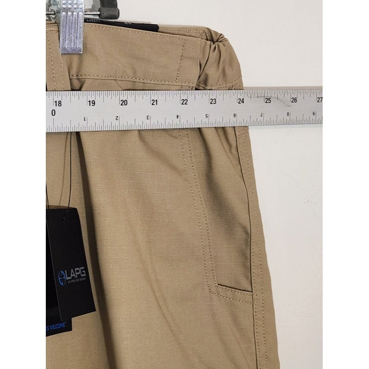 LA Police Gear Core Cargo Pants Size 48 Khaki Utility Cargo Pants