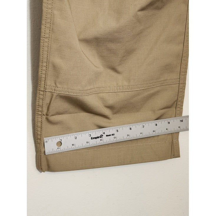 LA Police Gear Core Cargo Pants Size 48 Khaki Utility Cargo Pants