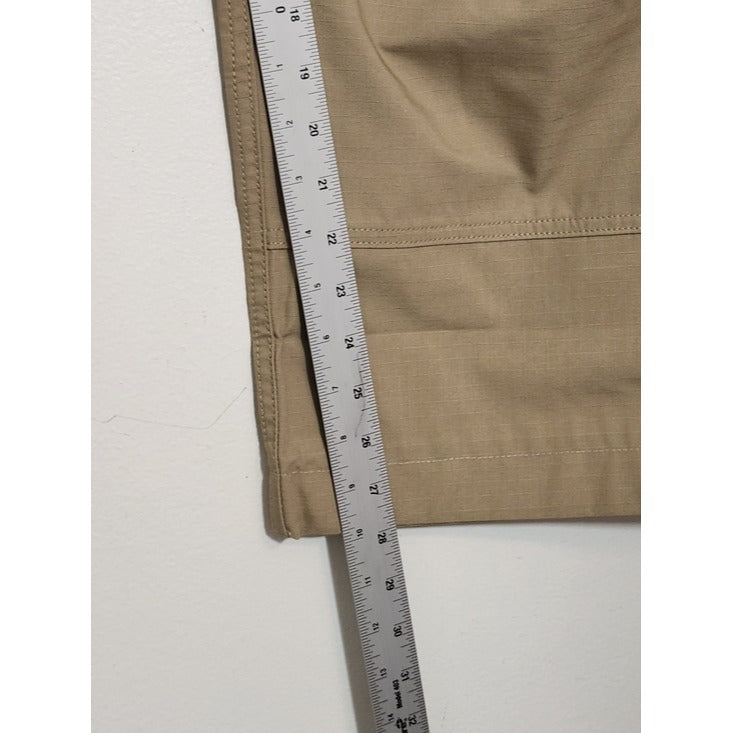 LA Police Gear Core Cargo Pants Size 48 Khaki Utility Cargo Pants