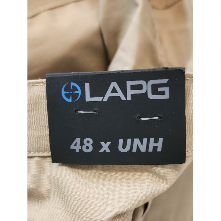 LA Police Gear Core Cargo Pants Size 48 Khaki Utility Cargo Pants