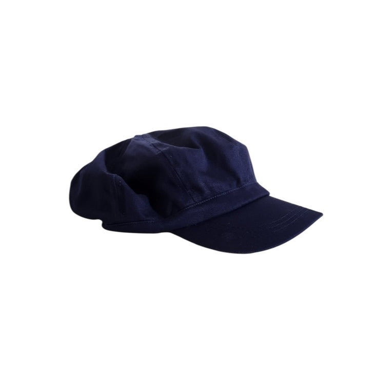 Army Crew Womens Navy Newsboy Hat Size 57 cm