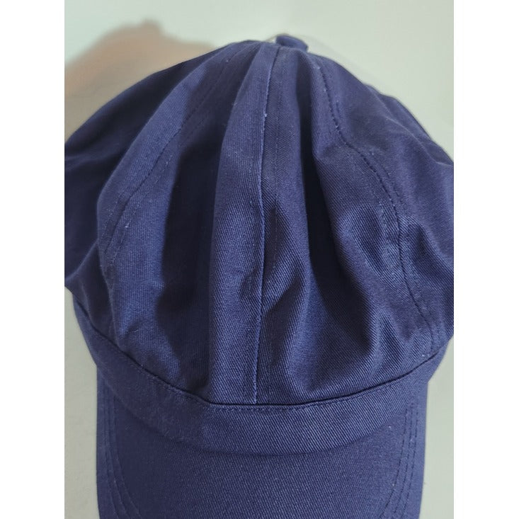 Army Crew Womens Navy Newsboy Hat Size 57 cm