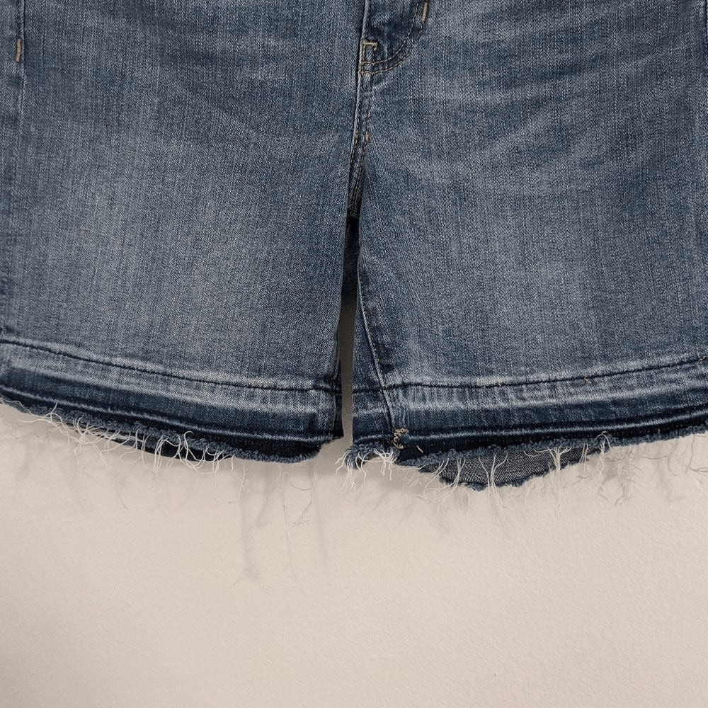 Banana Republic Jean Shorts Size 28 Distressed Jean Shorts