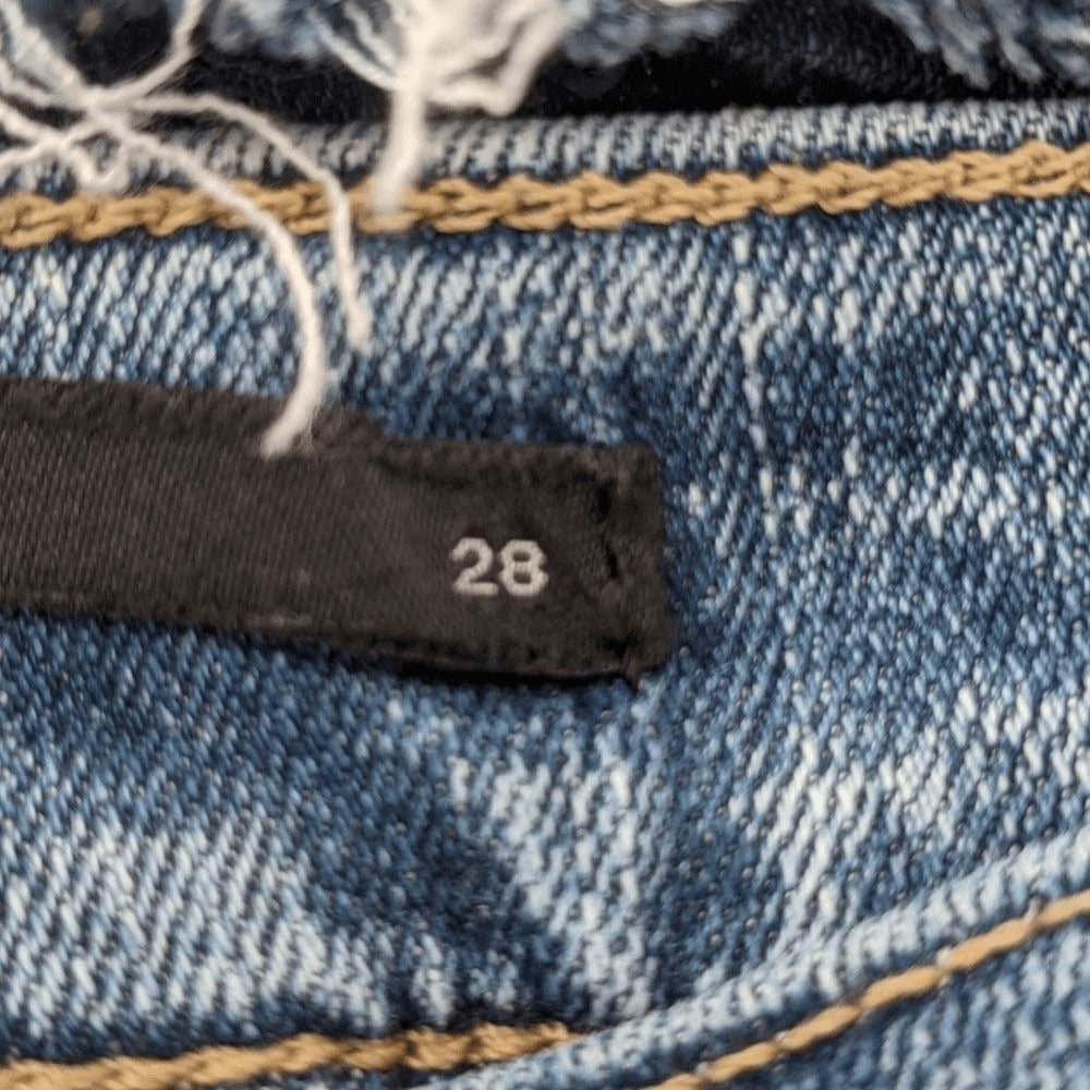 Banana Republic Jean Shorts Size 28 Distressed Jean Shorts