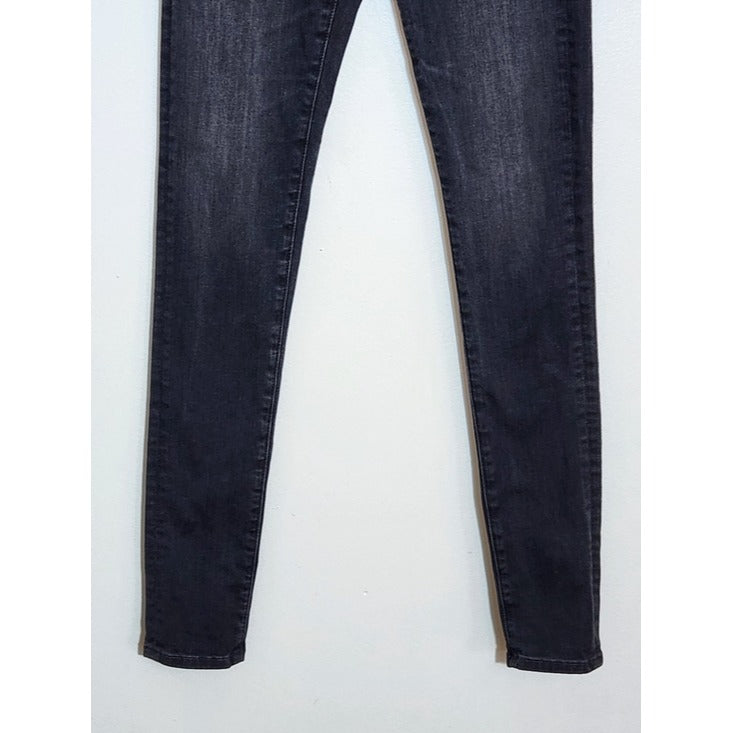 AG Adriano Goldschmied Gray Wash Farrah Skinny Jeans Size 24R