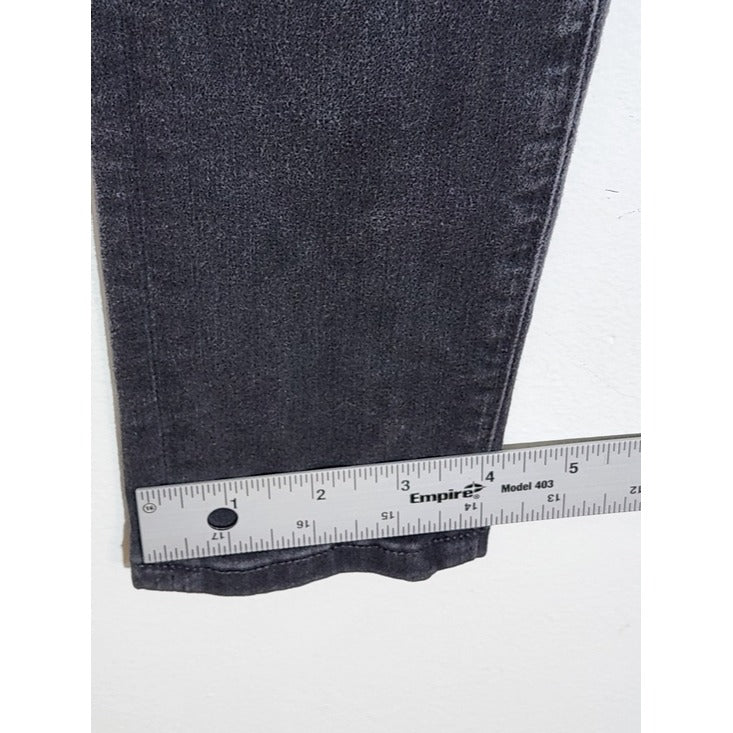 AG Adriano Goldschmied Gray Wash Farrah Skinny Jeans Size 24R