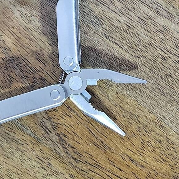 Multitool Keychain with Pliers, Screwdriver, and Scissors New