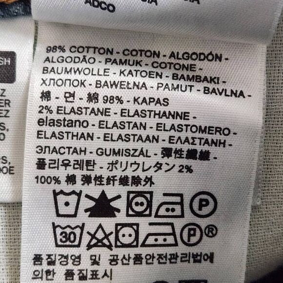 Levi's Men's 511 Jeans Size 31 X 30 Distressed Men's Levi's Jeans