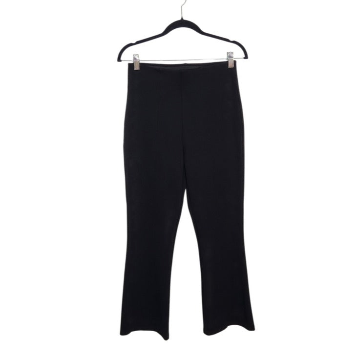 Old Navy Black Stevie Flare Ankle Pants Size Medium