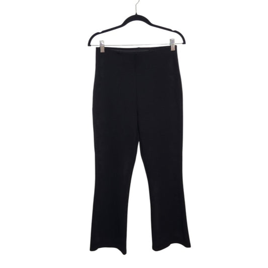 Old Navy Black Stevie Flare Ankle Pants Size Medium