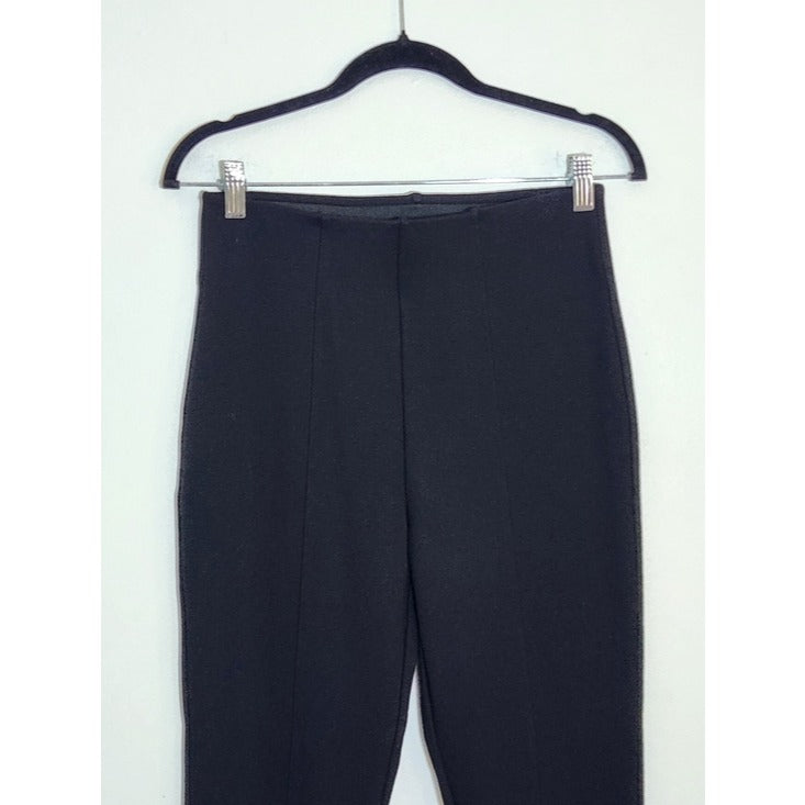 Old Navy Black Stevie Flare Ankle Pants Size Medium