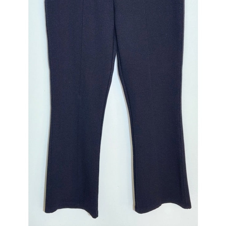 Old Navy Black Stevie Flare Ankle Pants Size Medium