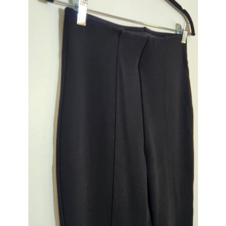 Old Navy Black Stevie Flare Ankle Pants Size Medium