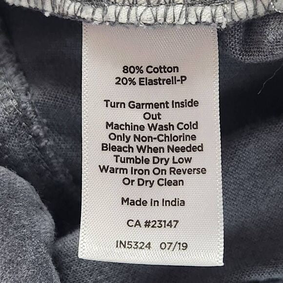 Talbots Straight-Leg Gray Velvet Jeans Size 16 Petite