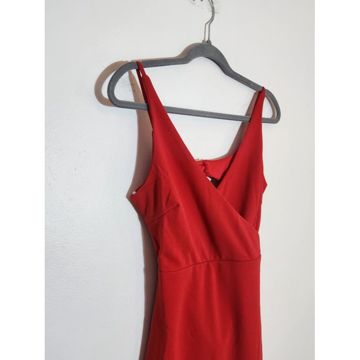 Lulus Red Bodycon Cocktail Dress Size XS NWT