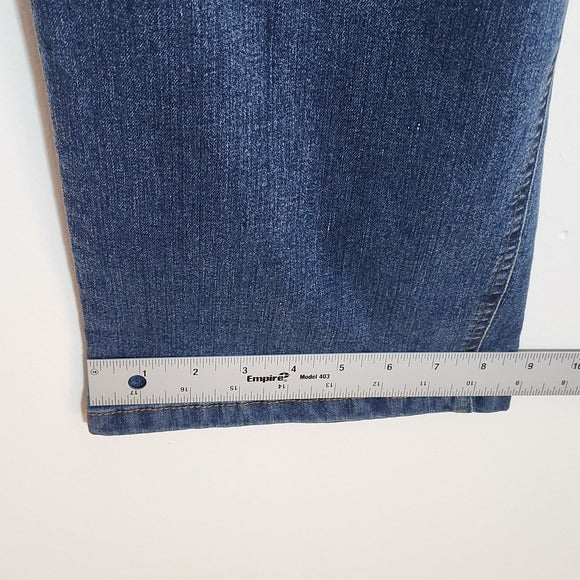 Woman Within Straight Leg Jeans Size 26W Tall