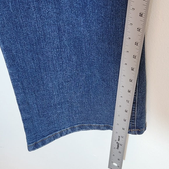 Woman Within Straight Leg Jeans Size 26W Tall
