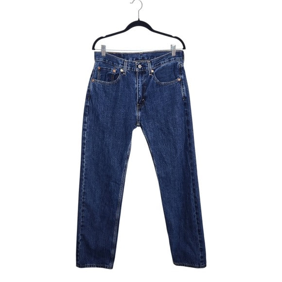 Levi's Mens 505 Straight Leg Jeans Size 32x32