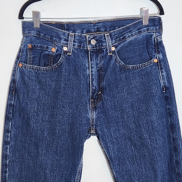 Levi's Mens 505 Straight Leg Jeans Size 32x32