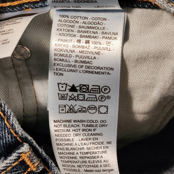 Levi's Mens 505 Straight Leg Jeans Size 32x32