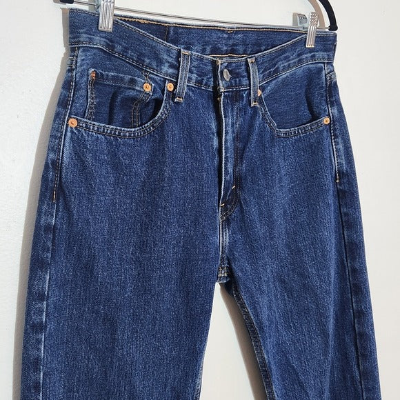 Levi's Mens 505 Straight Leg Jeans Size 32x32