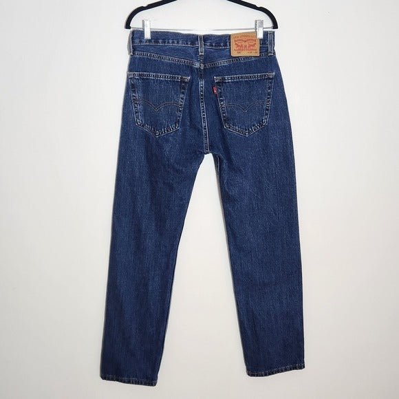 Levi's Mens 505 Straight Leg Jeans Size 32x32