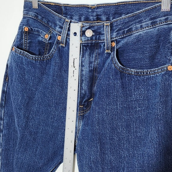 Levi's Mens 505 Straight Leg Jeans Size 32x32