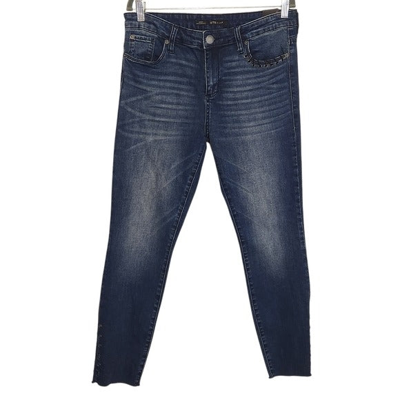 STS Blue Emma Ankle Skinny Jeans Size 31 NWOT