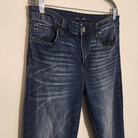 STS Blue Emma Ankle Skinny Jeans Size 31 NWOT
