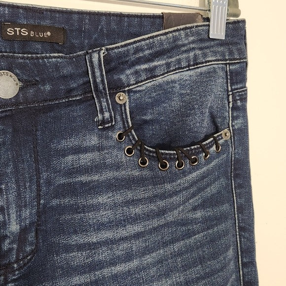 STS Blue Emma Ankle Skinny Jeans Size 31 NWOT