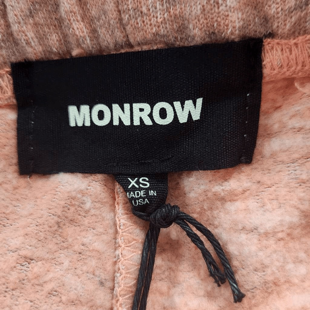Monrow Pink Joggers NWT Size XS Pink Monrow Jogging Pants