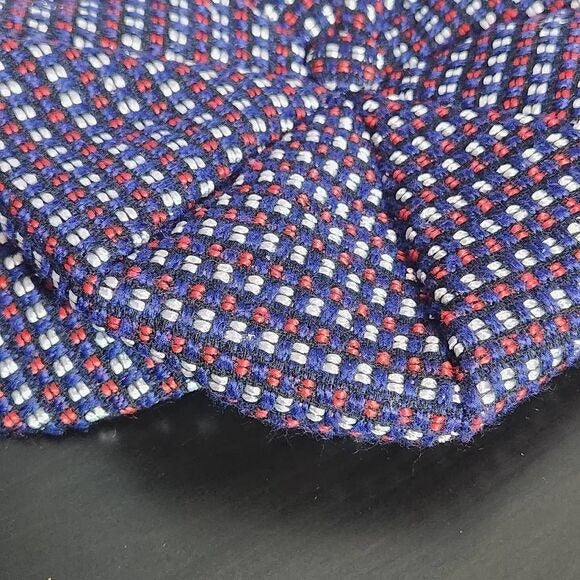 Magid Hats Red, White, and Blue Embroidered Newsboy Hat NWOT One Size