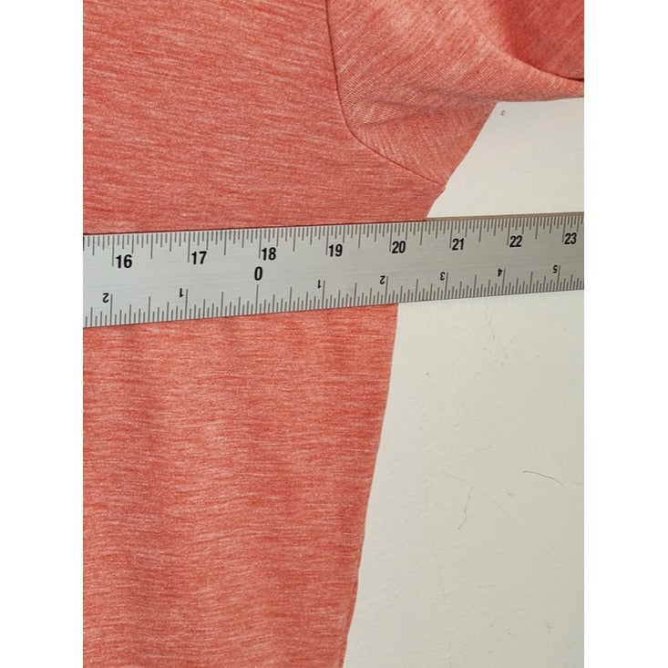 PGANDS Pink Smocked Cuff 3/4 Sleeve Tee Size Medium NWT
