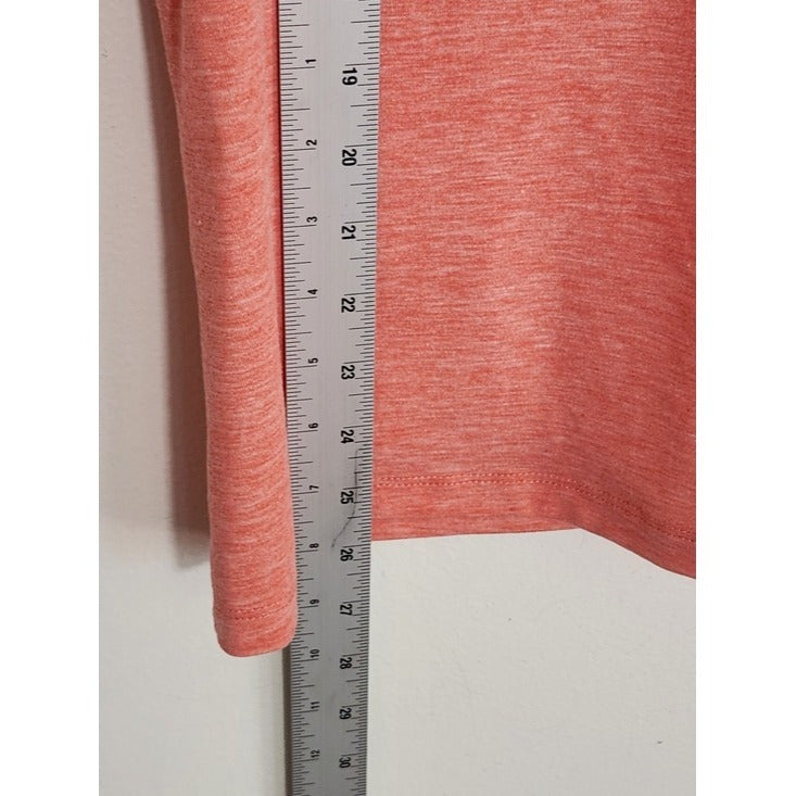 PGANDS Pink Smocked Cuff 3/4 Sleeve Tee Size Medium NWT
